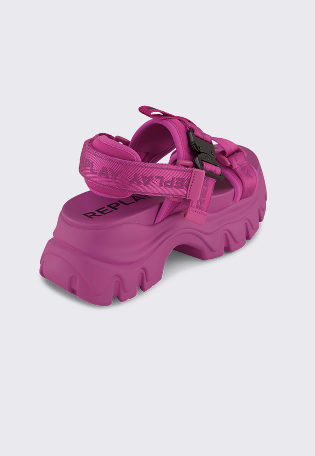 סנדלי פלטפורמה Juyce Buckle נשים