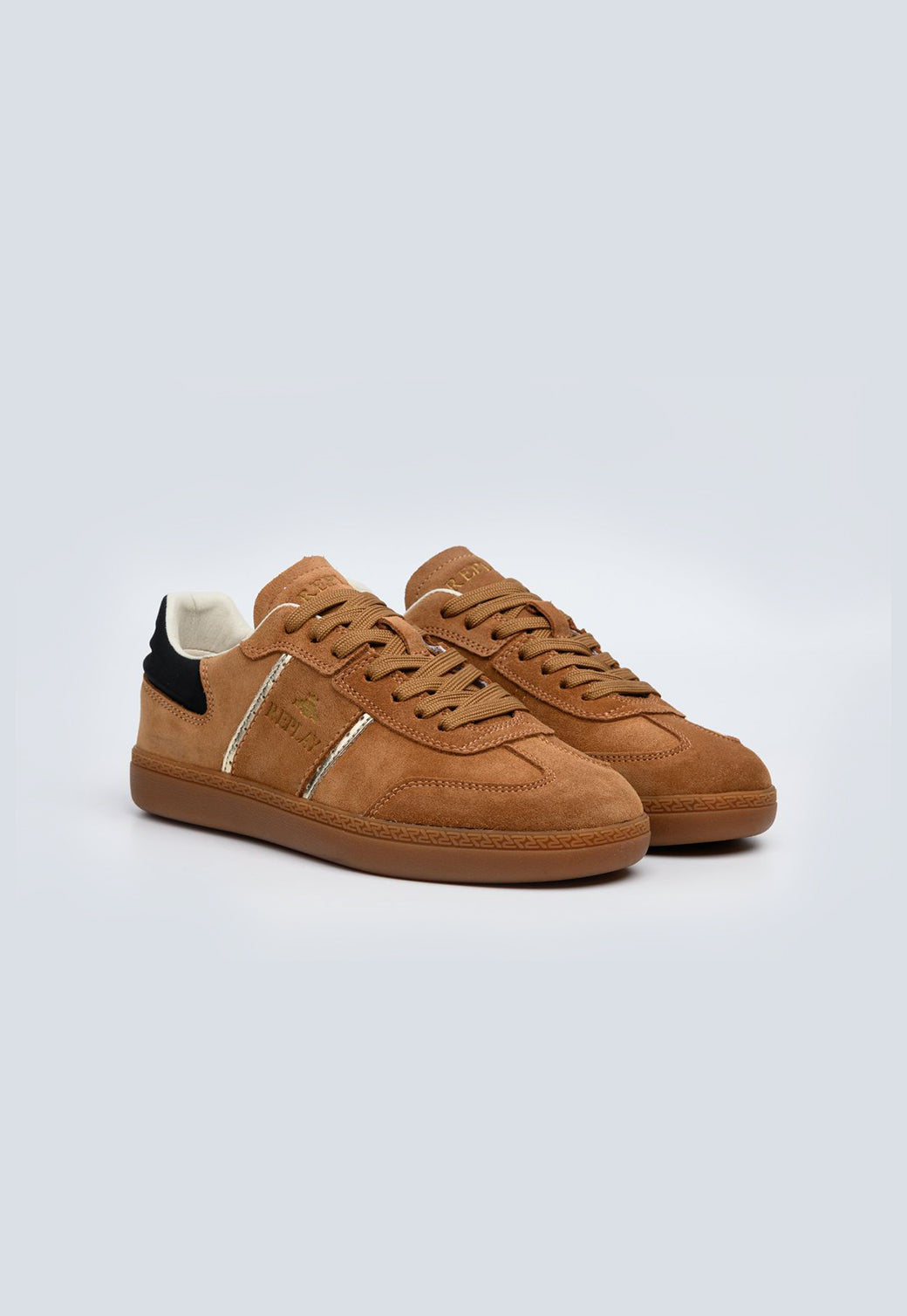 סניקרס לנשים PYPER בצבע חום בהיר