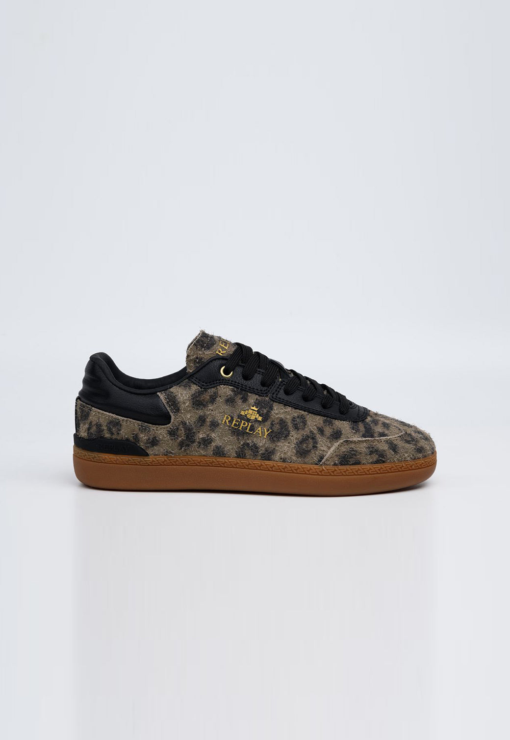 סניקרס לנשים PYPER ANIMALIER בהדפס מנומר