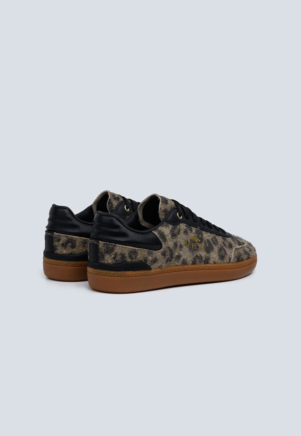 סניקרס לנשים PYPER ANIMALIER בהדפס מנומר
