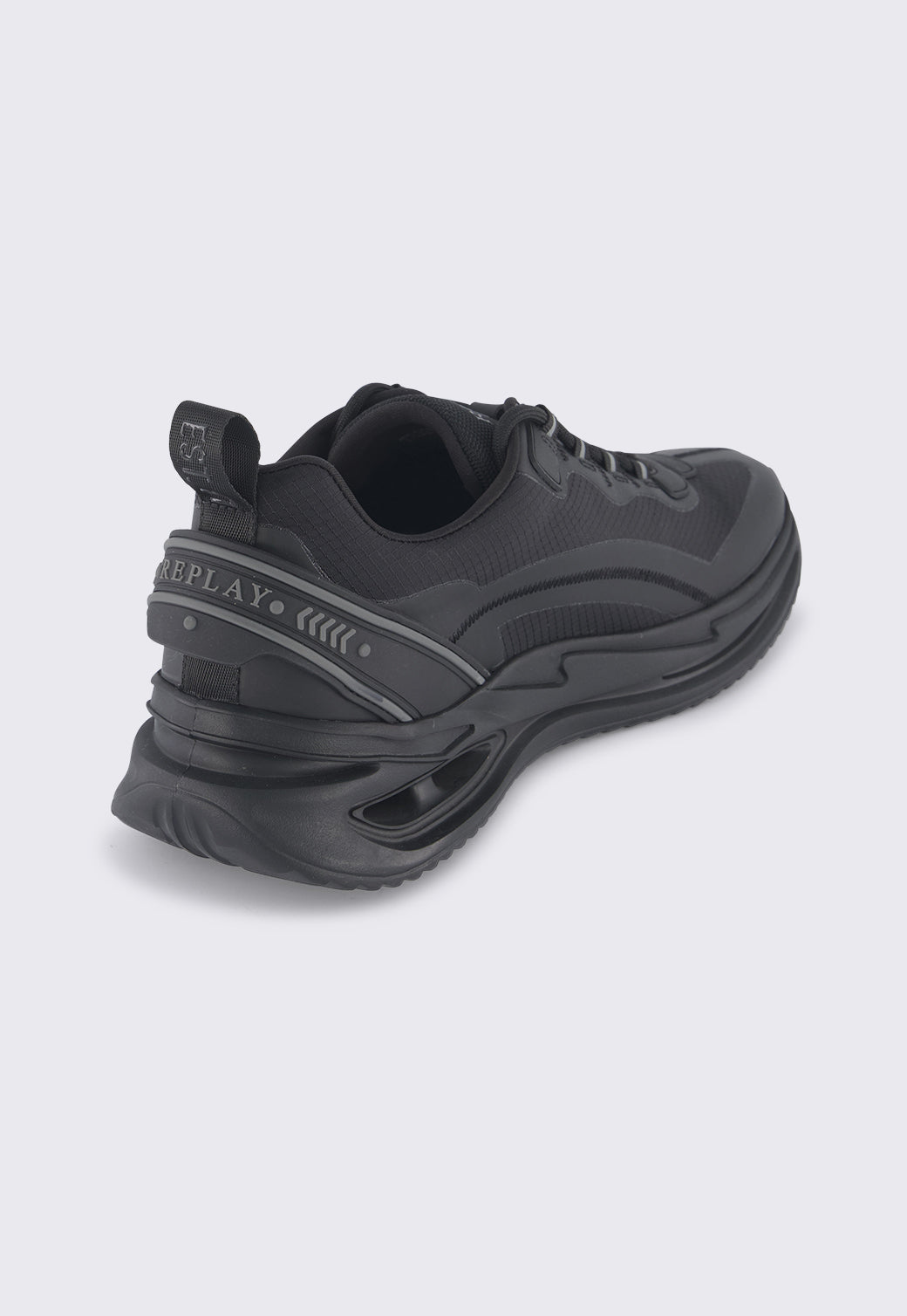 סניקרס לגברים TANNER 1 בצבע שחור