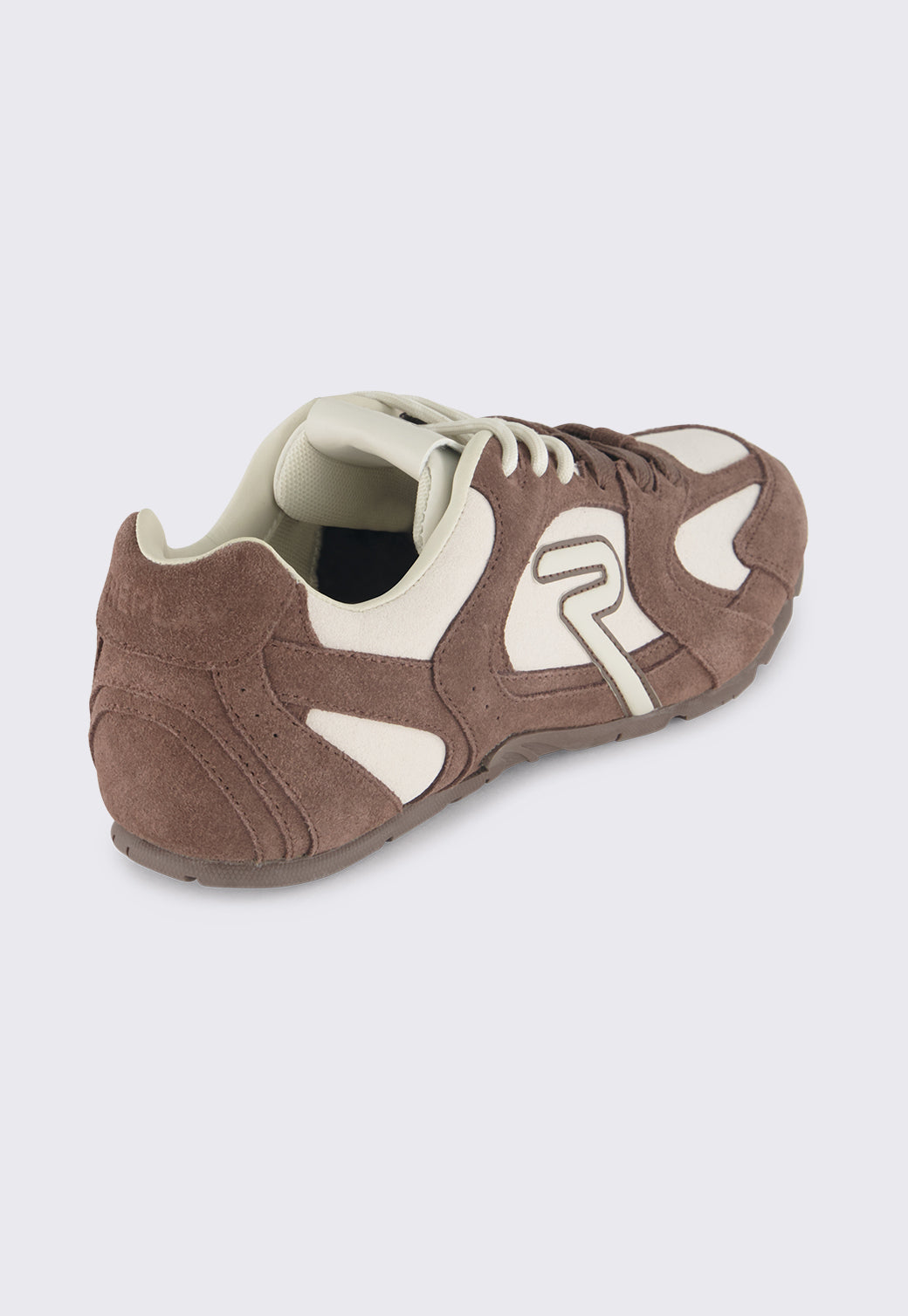 סניקרס לנשים DASH ONE בצבע חום/לבן