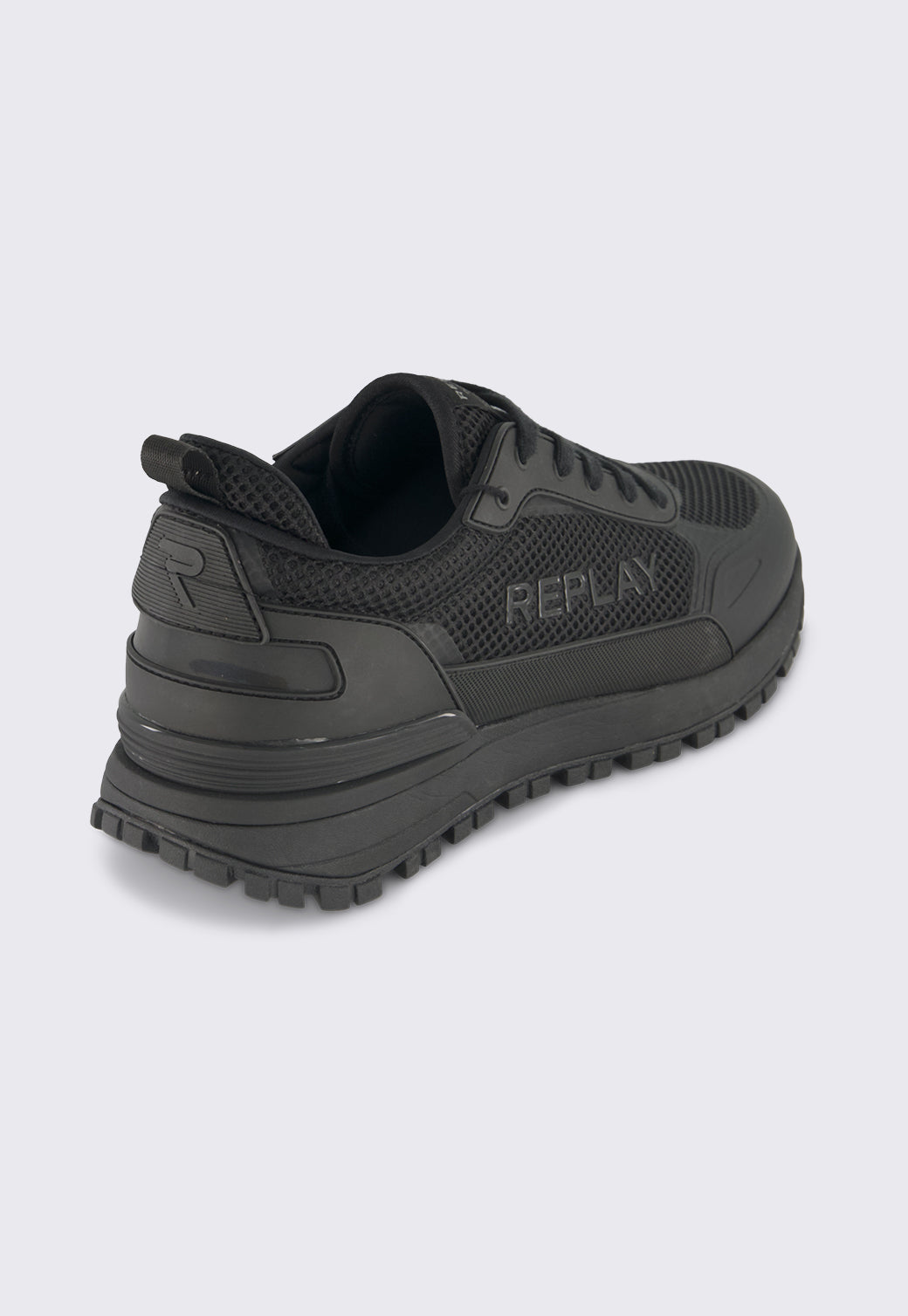 סניקרס לגברים ZIPPY בצבע שחור