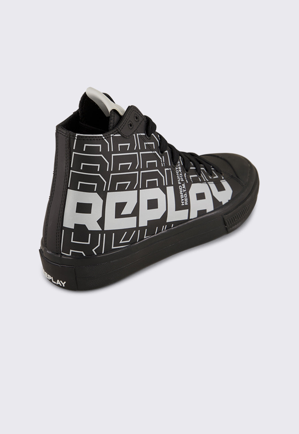 נעלי סניקרס גבוהות Snap Function גברים