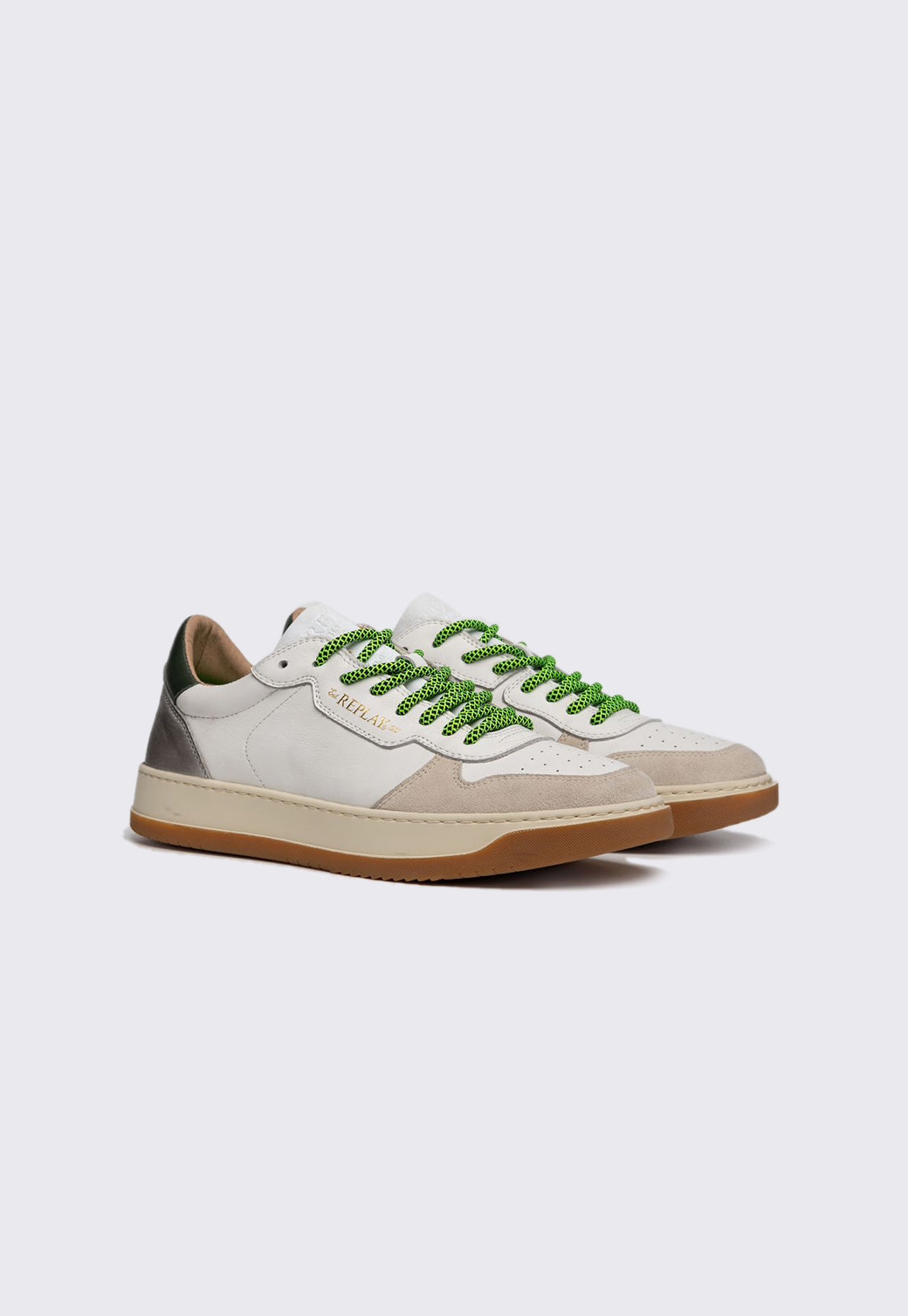 סניקרס לגברים RELOAD FUSION בצבע לבן־בז׳