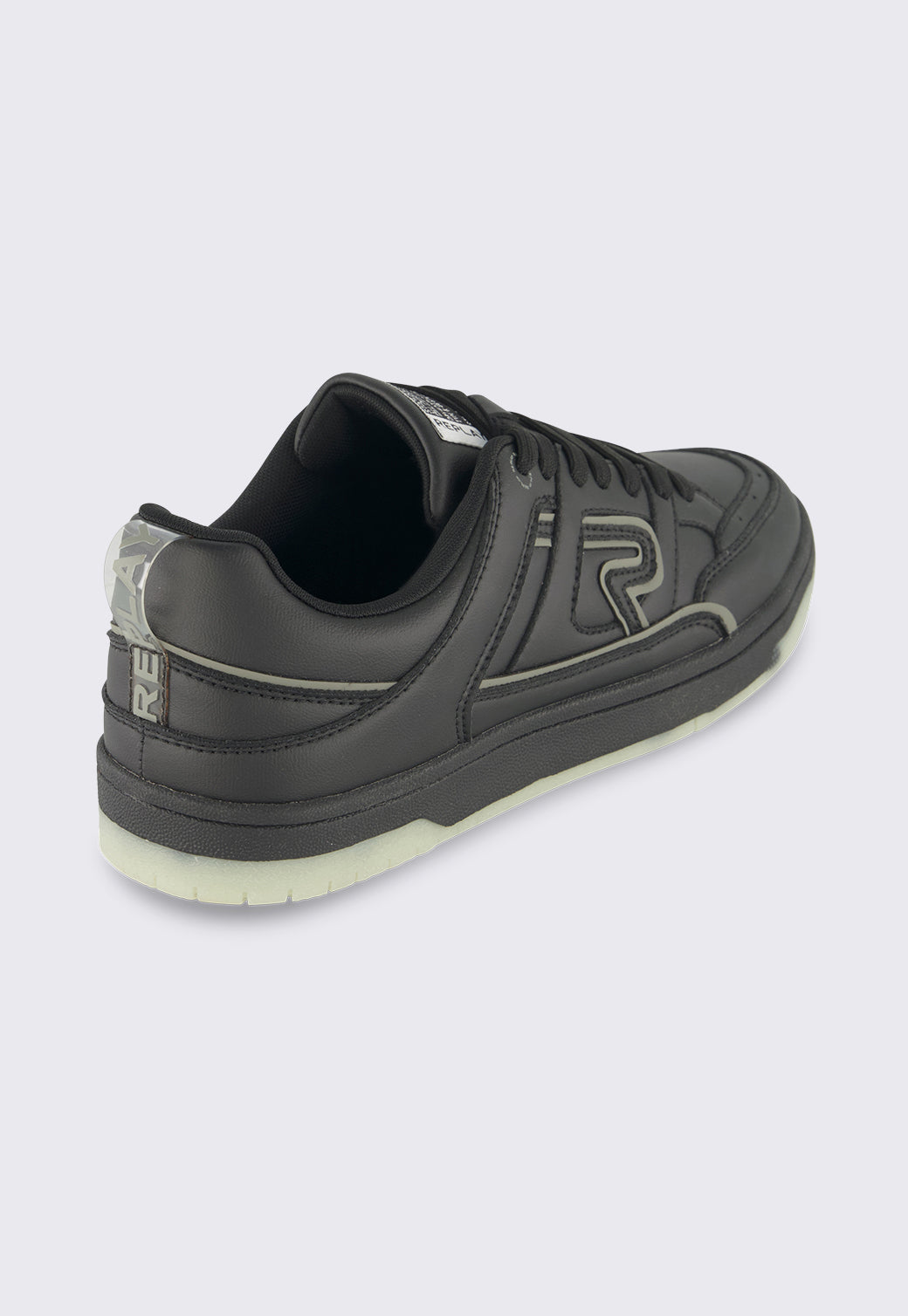 סניקרס לגברים WARET בצבע שחור