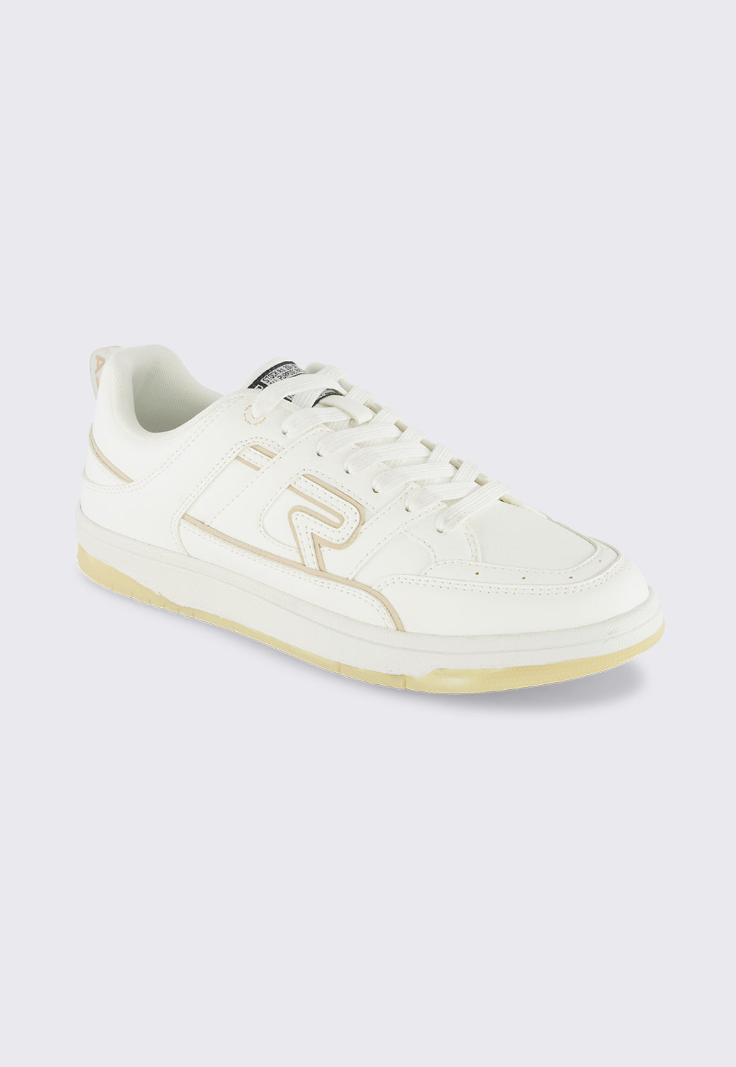 סניקרס לגברים WARET בצבע לבן