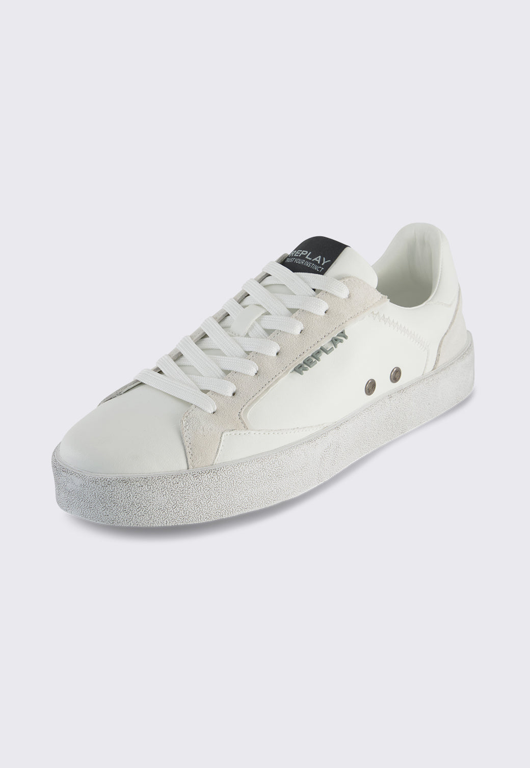 סניקרס לגברים URBANRISE בצבע לבן