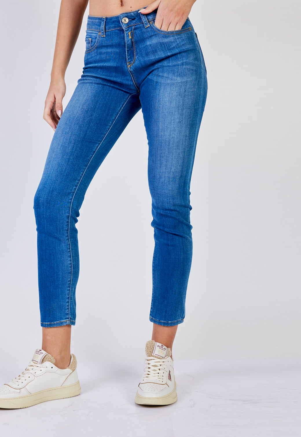 ג'ינס Faaby Cigarrete Fit נשים