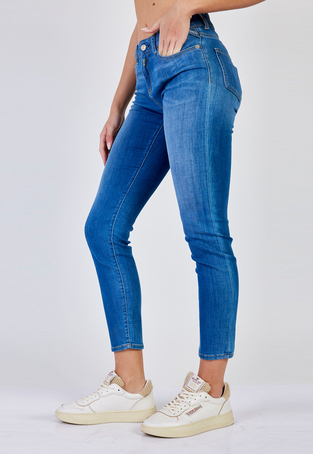 ג'ינס Faaby Cigarrete Fit נשים