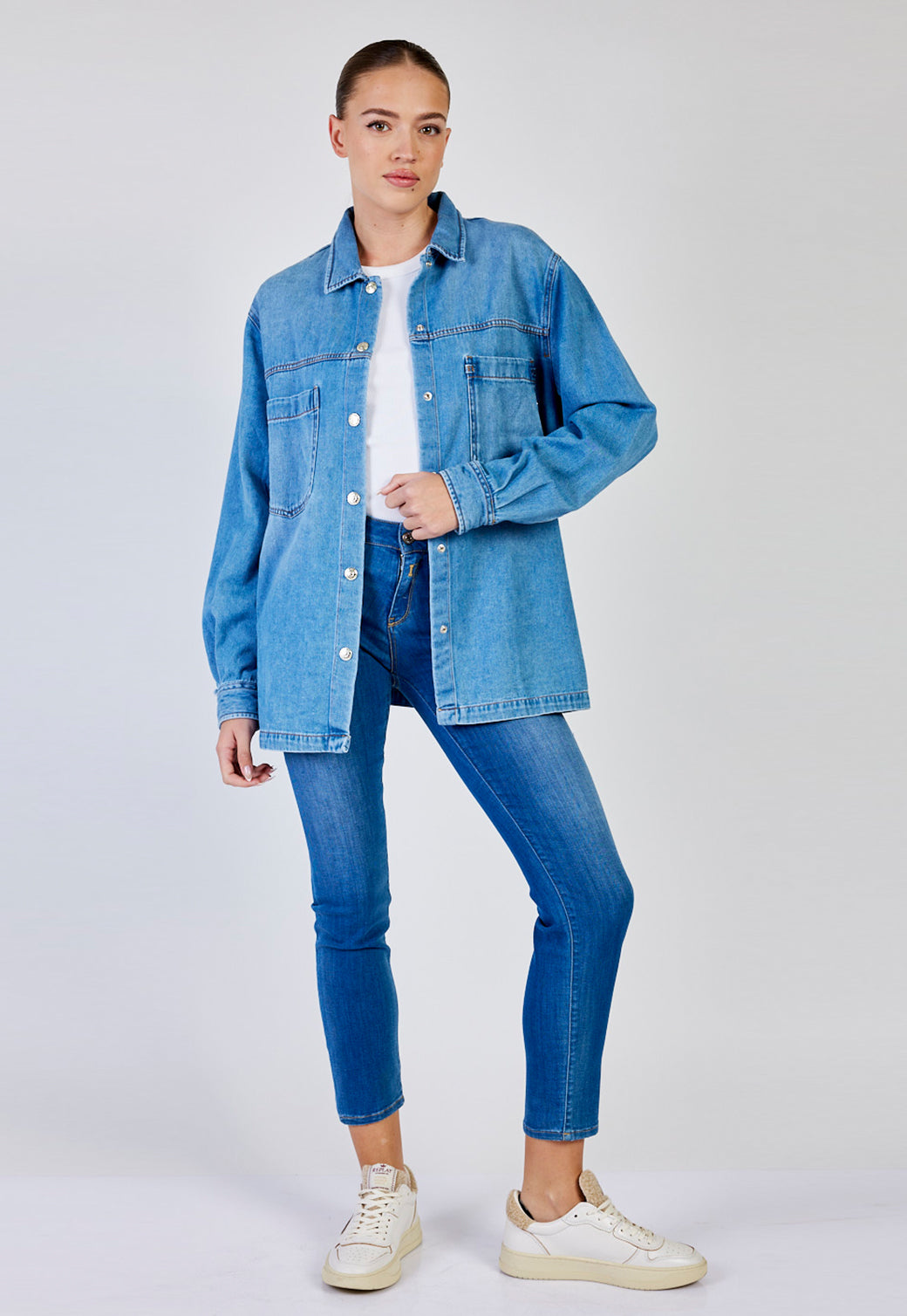 ג'ינס Faaby Cigarrete Fit נשים