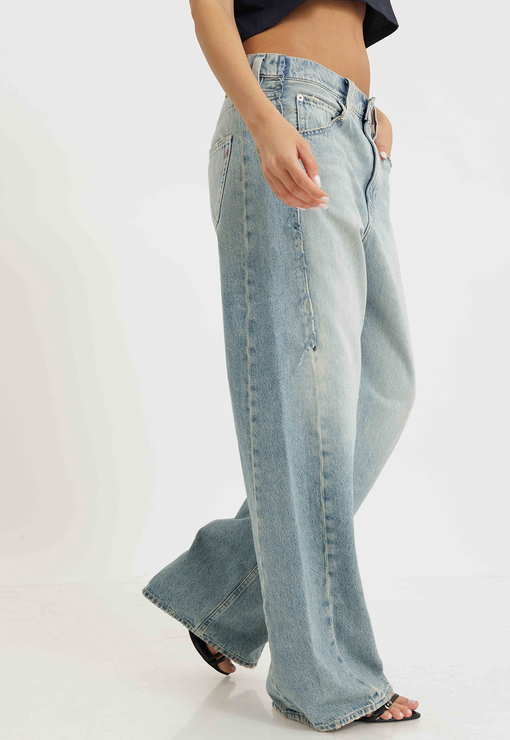 ג'ינס NARJA נשים בגזרה רחבה