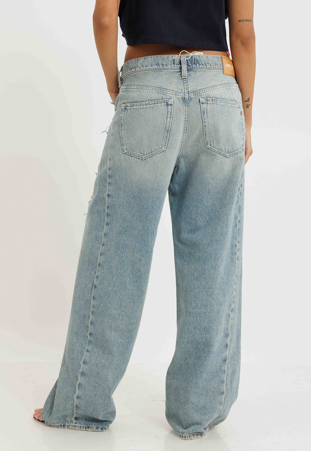 ג'ינס NARJA נשים בגזרה רחבה