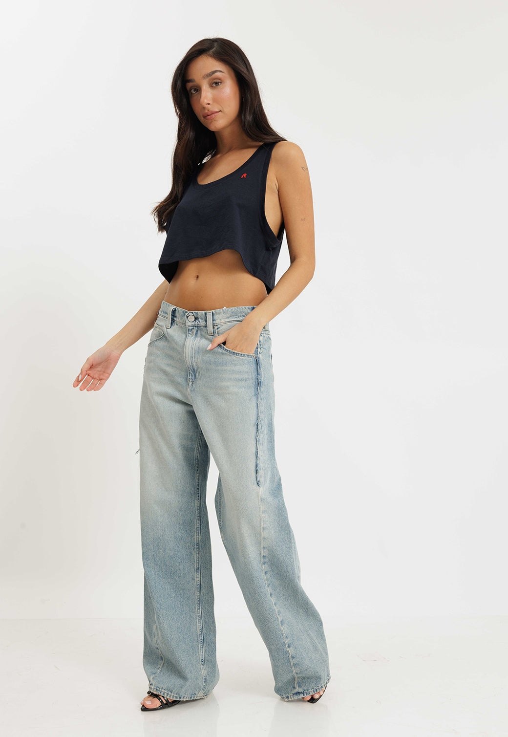 ג'ינס NARJA נשים בגזרה רחבה