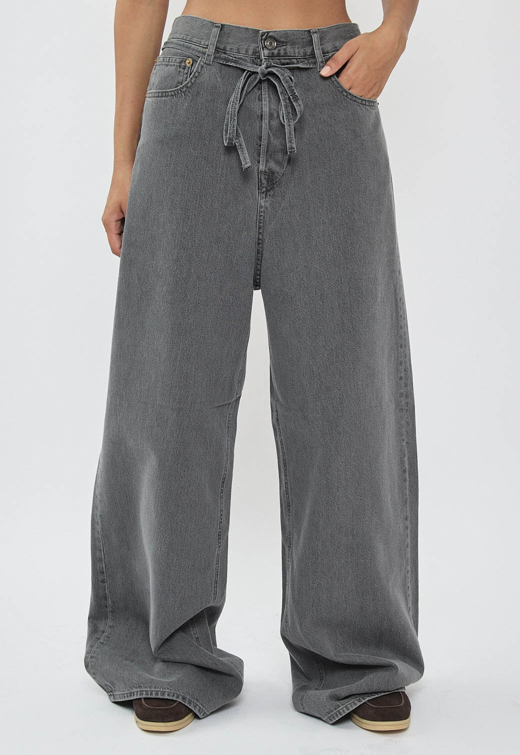 ג'ינס MARGOT לנשים בגזרה רחבה