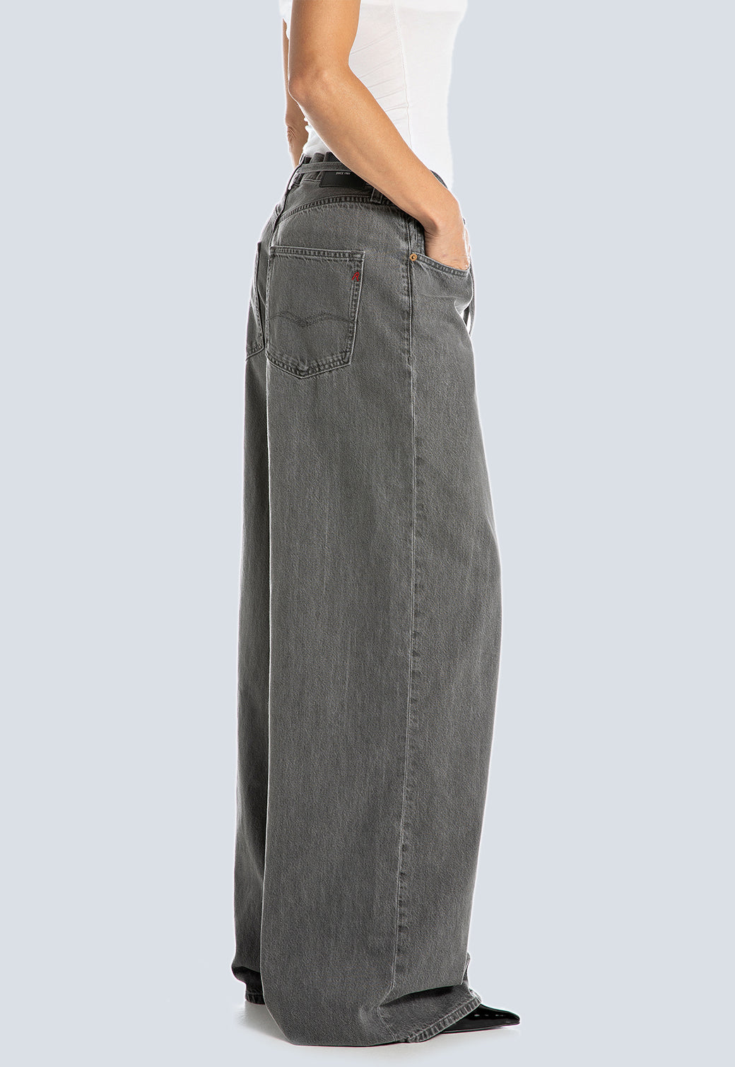 ג'ינס MARGOT לנשים בגזרה רחבה