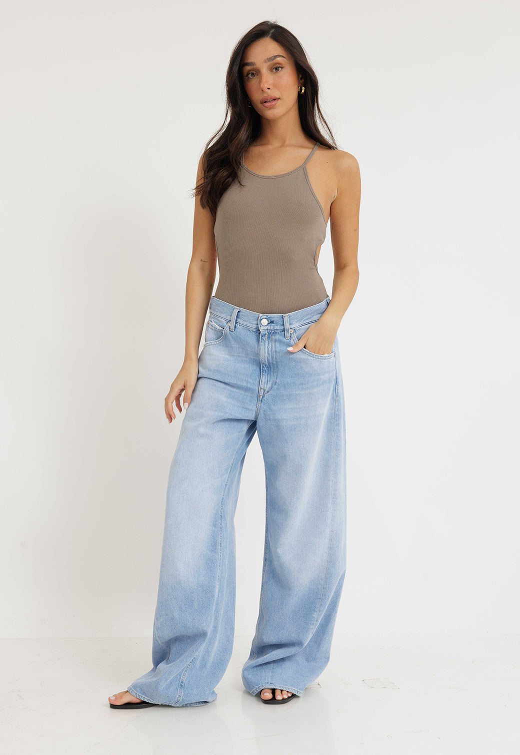 ג׳ינס NARJA נשים בגזרה רחבה