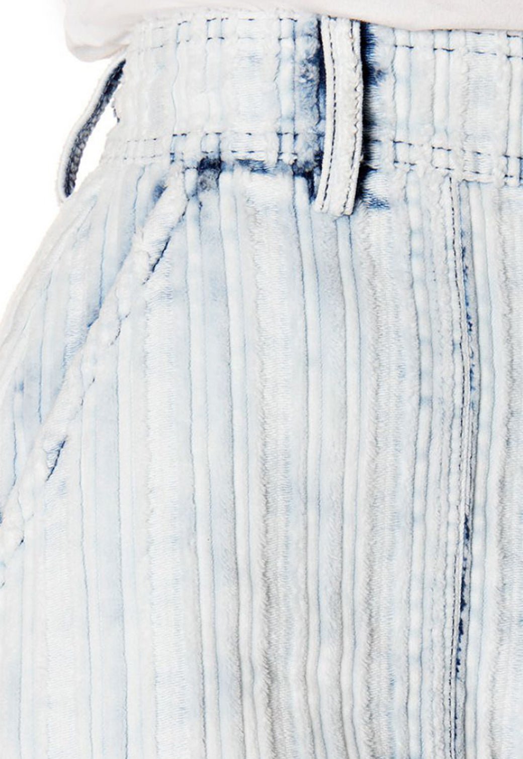 חצאית קורדרוי עם כיסים נשים - Replay