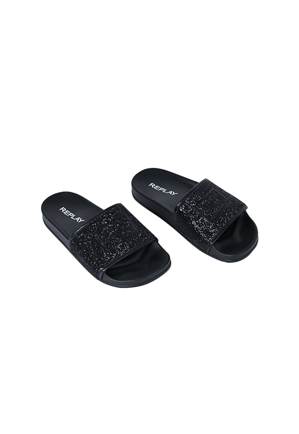 כפכפי סלייד נצנצים Up W Shiny נשים - Replay