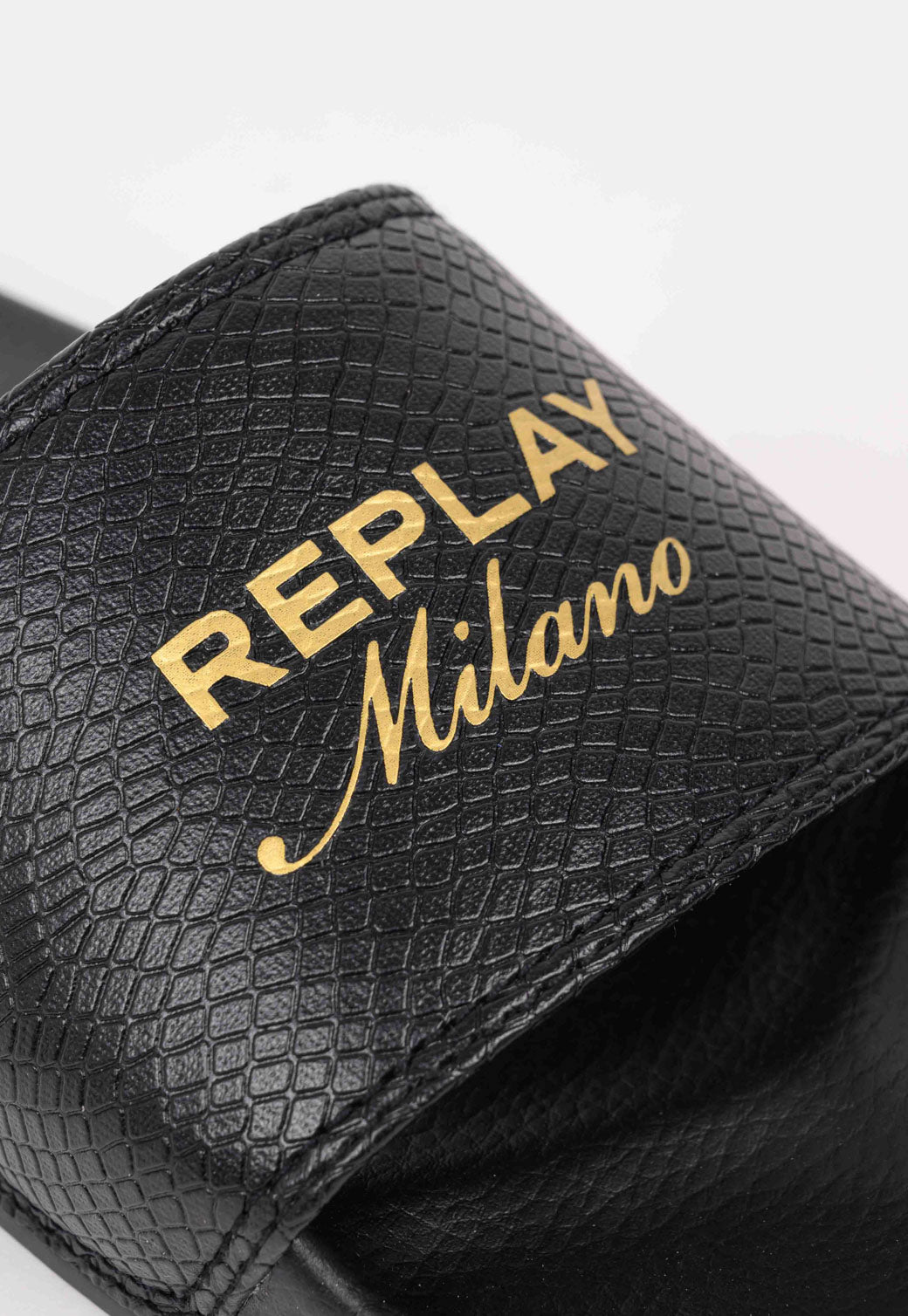 כפכפי סלייד Up W Snake נשים - Replay