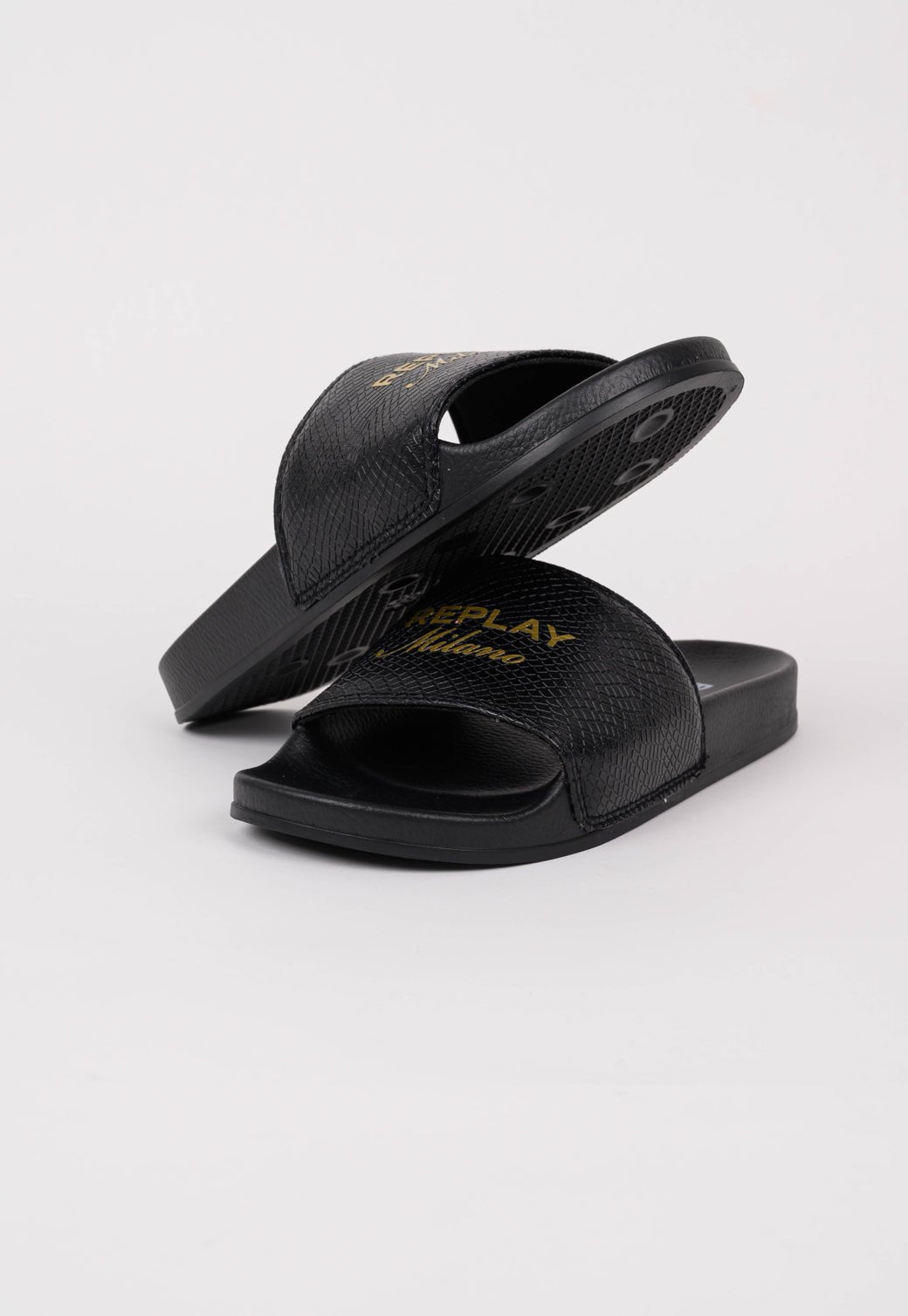 כפכפי סלייד Up W Snake נשים - Replay