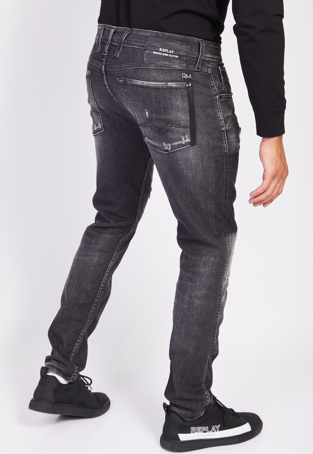 ג'ינס Anbass Maestro גברים - Replay