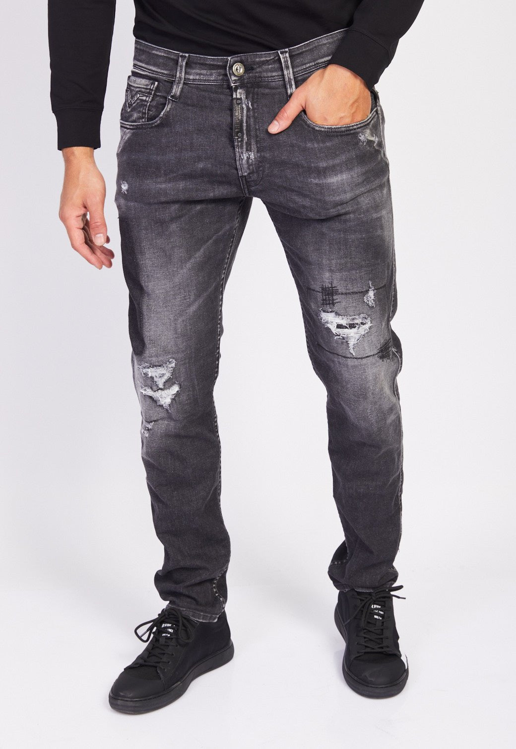 ג'ינס Anbass Maestro גברים - Replay