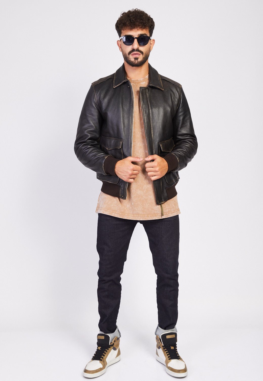 ג'ינס Anbass Slim Fit גברים - Replay