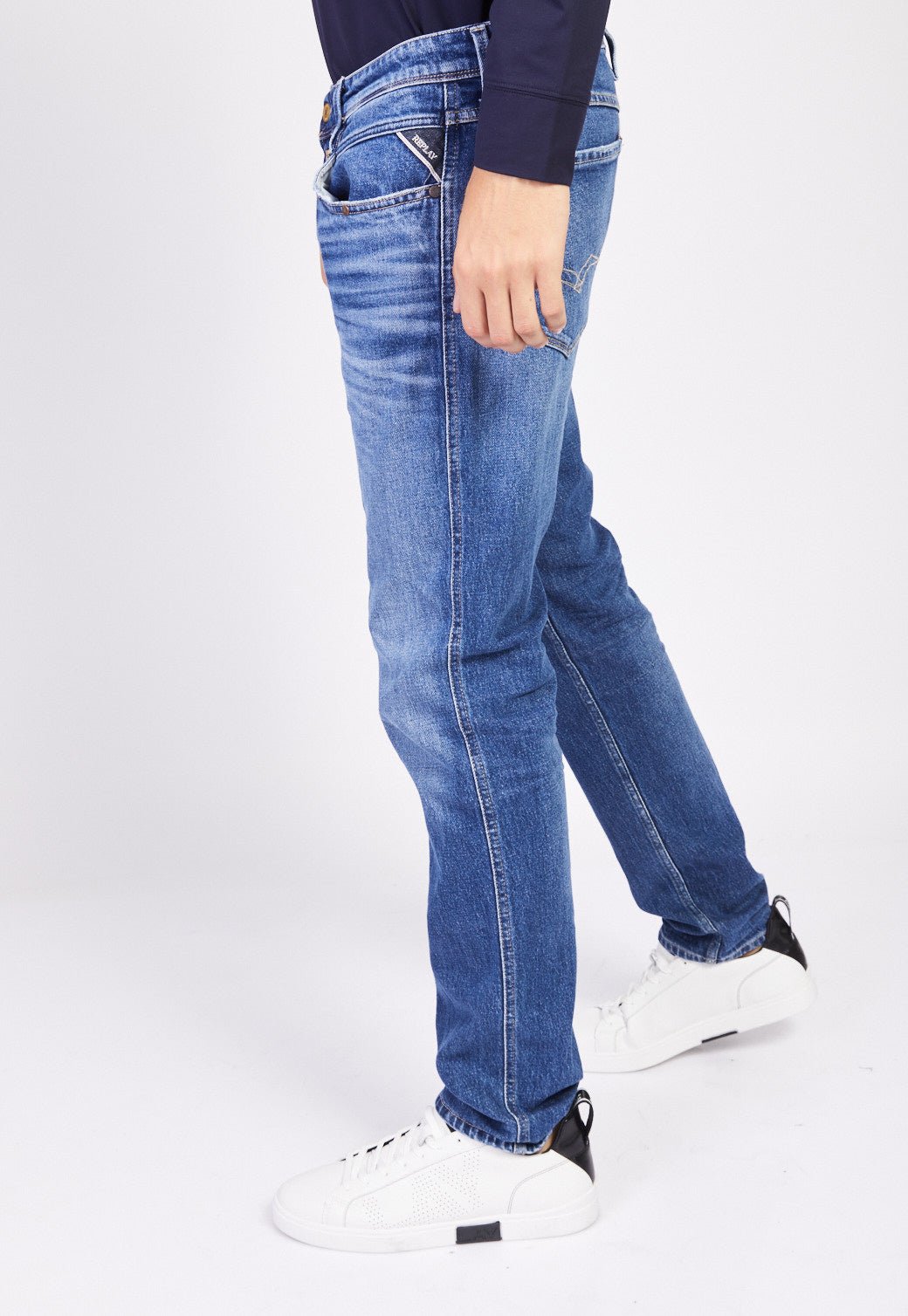 ג'ינס Anbass Slim Fit גברים - Replay