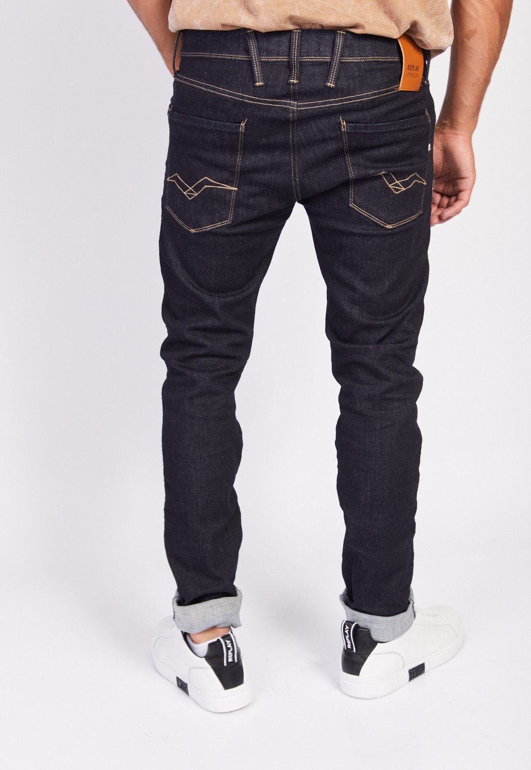 ג'ינס Anbass Slim Fit גברים - Replay