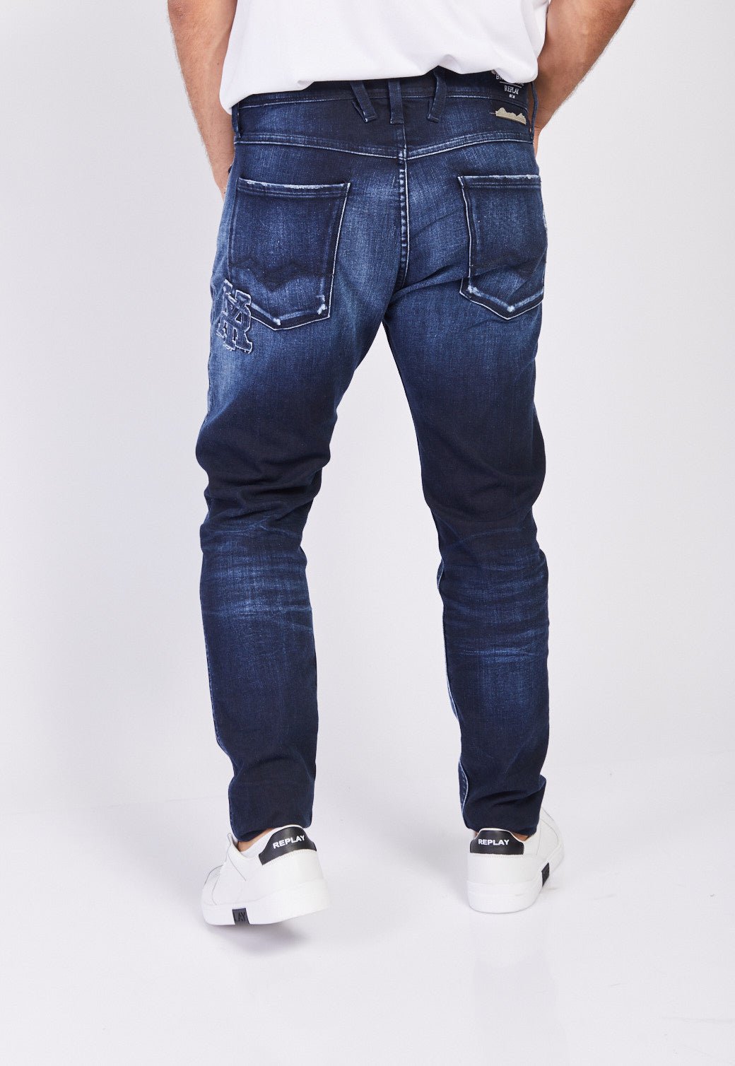 ג'ינס Bronny Super Slim Fit גברים - Replay