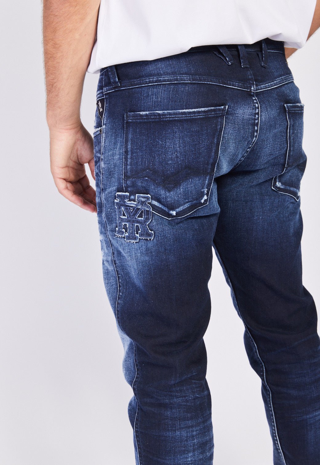 ג'ינס Bronny Super Slim Fit גברים - Replay