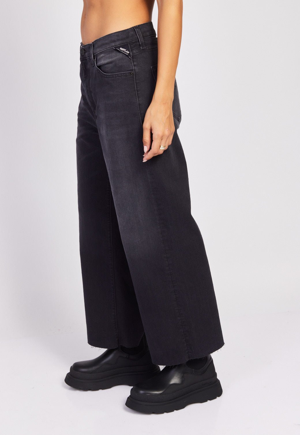 ג'ינס Fahra High Waist נשים - Replay