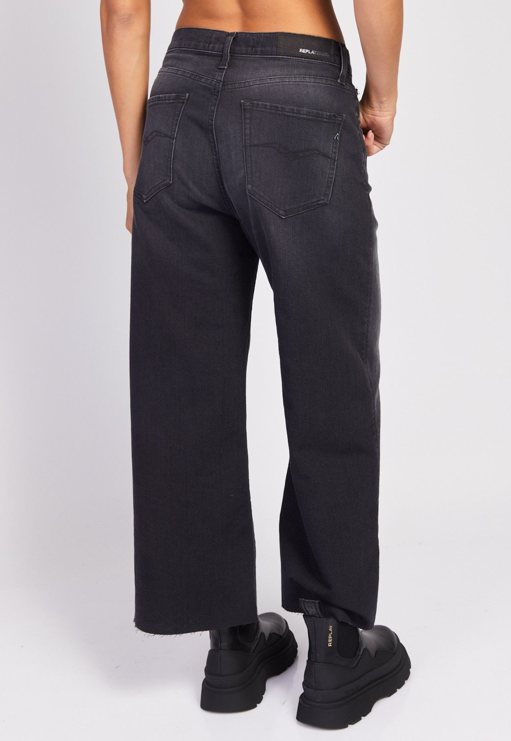 ג'ינס Fahra High Waist נשים - Replay