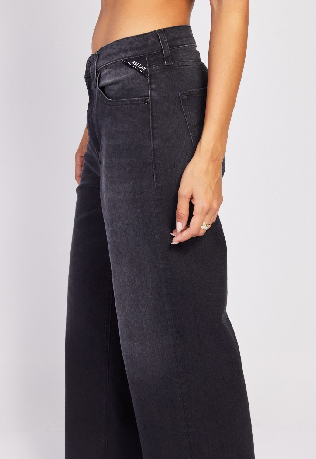 ג'ינס Fahra High Waist נשים - Replay