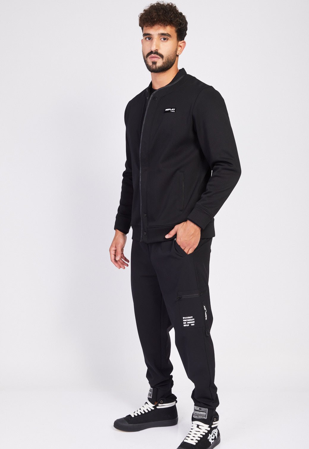 ג'קט בייסבול גברים - Replay