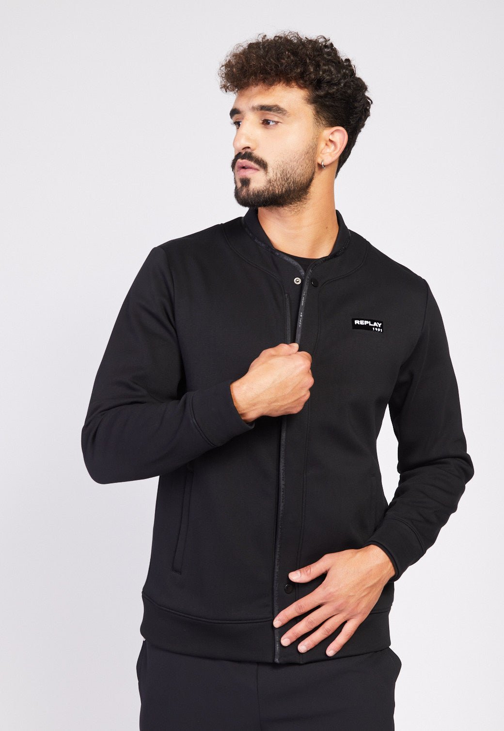 ג'קט בייסבול גברים - Replay