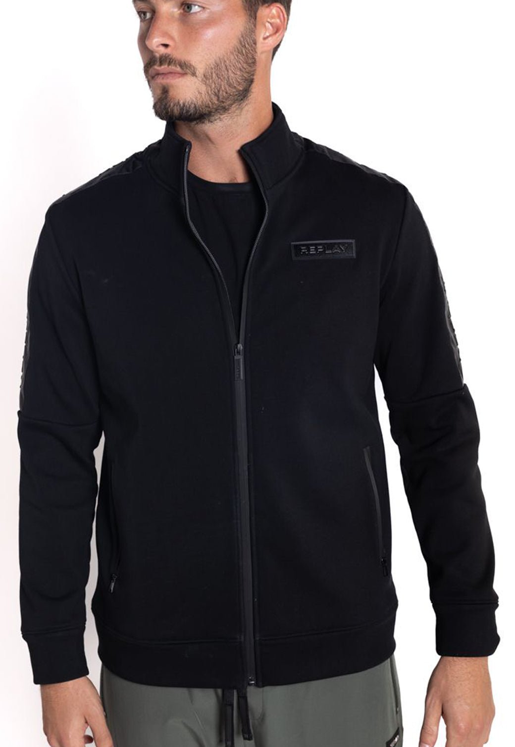 ג'קט עם לוגו גברים - Replay