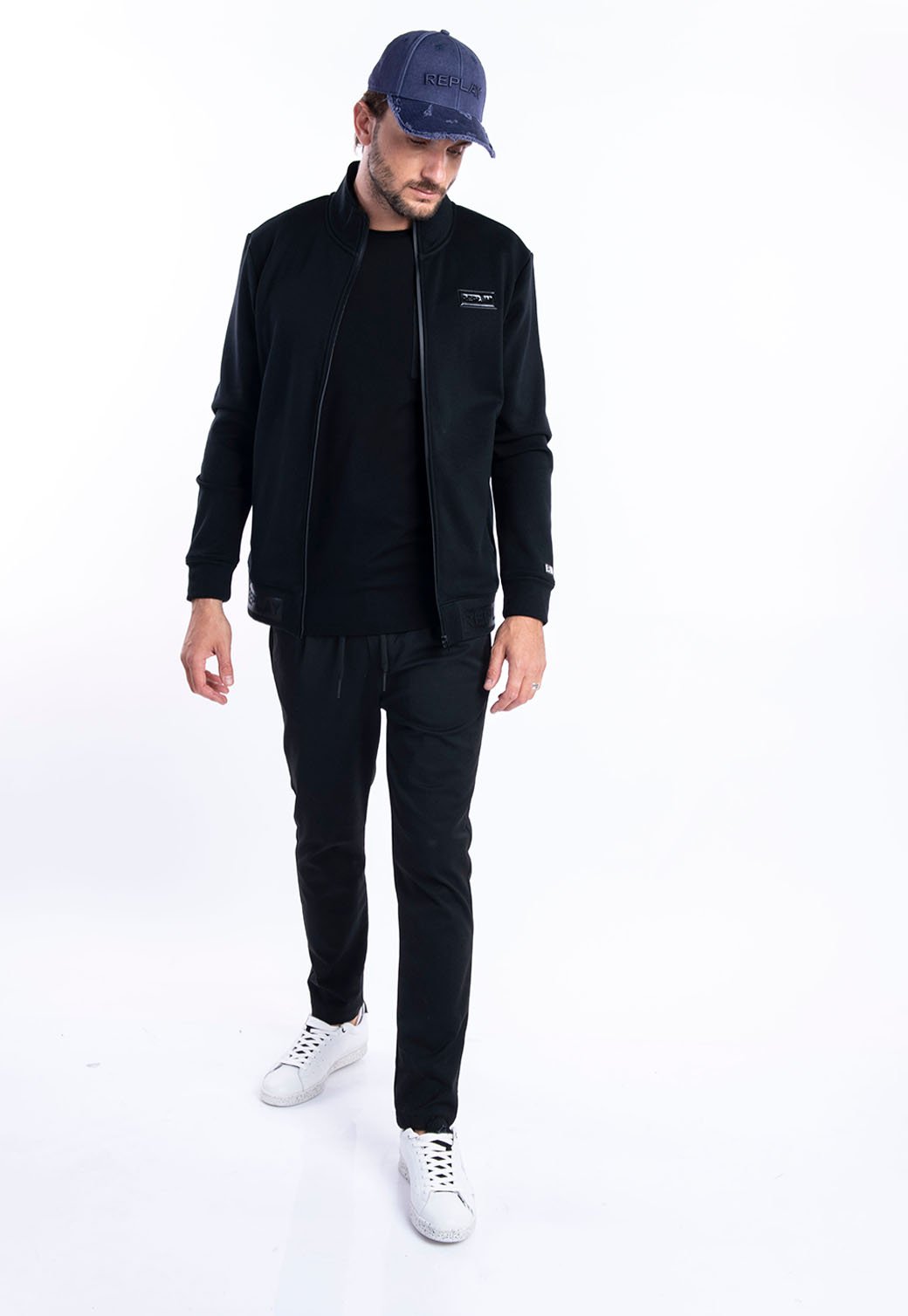 ג'קט עם לוגו גברים - Replay