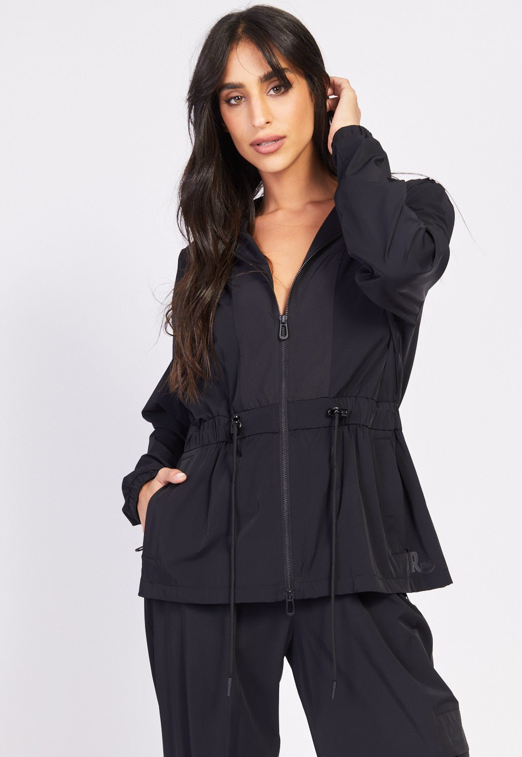 ג'קט ניילון מרוכסן נשים - Replay