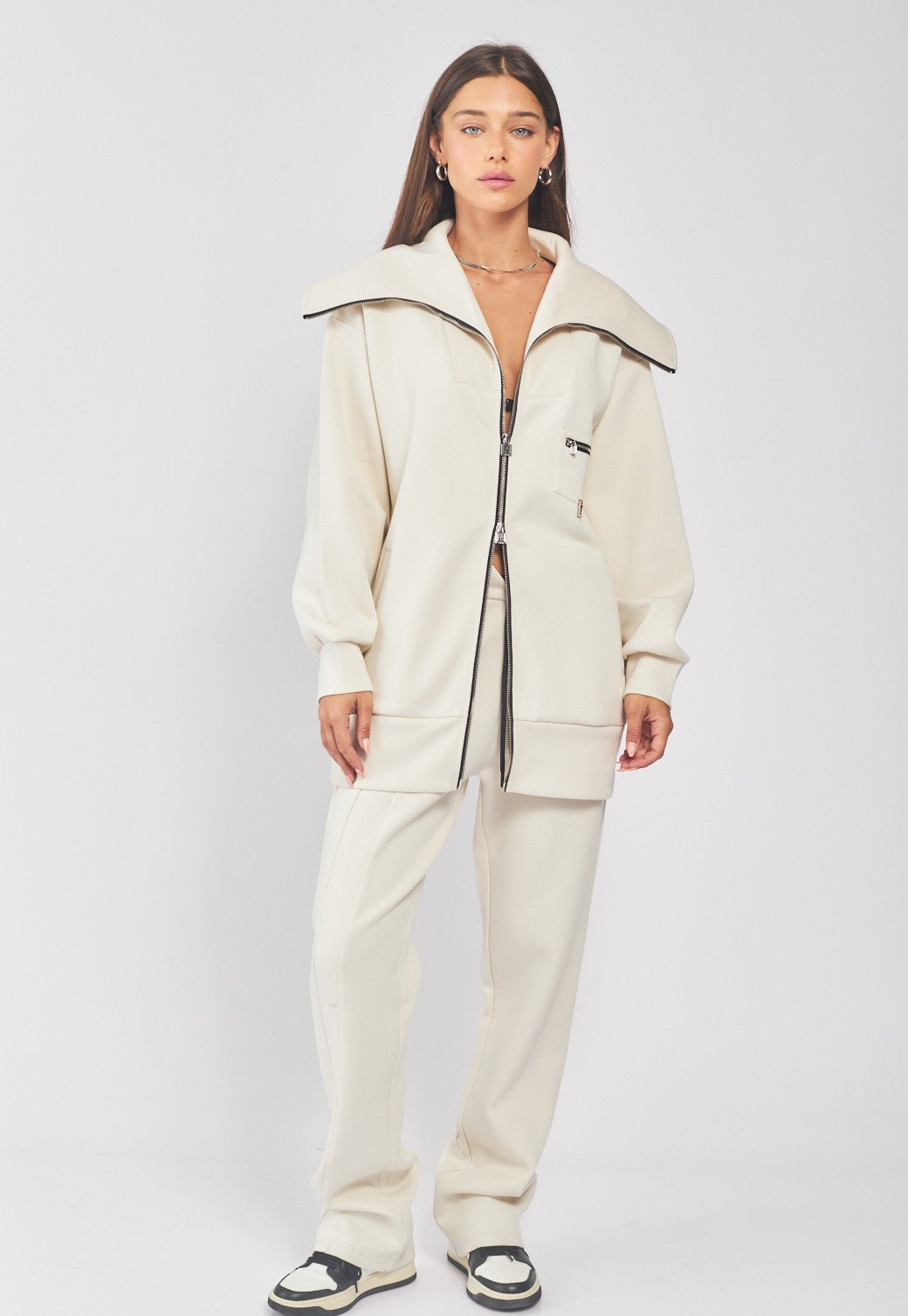 ג'קט סווטשירט נשים - Replay