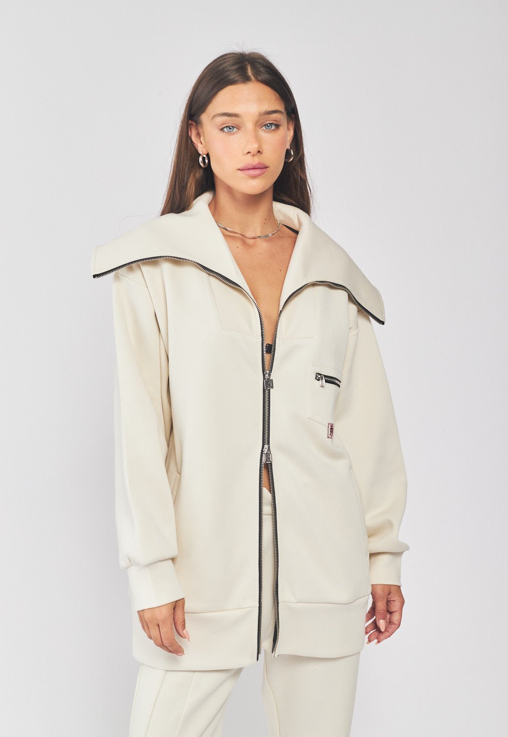 ג'קט סווטשירט נשים - Replay