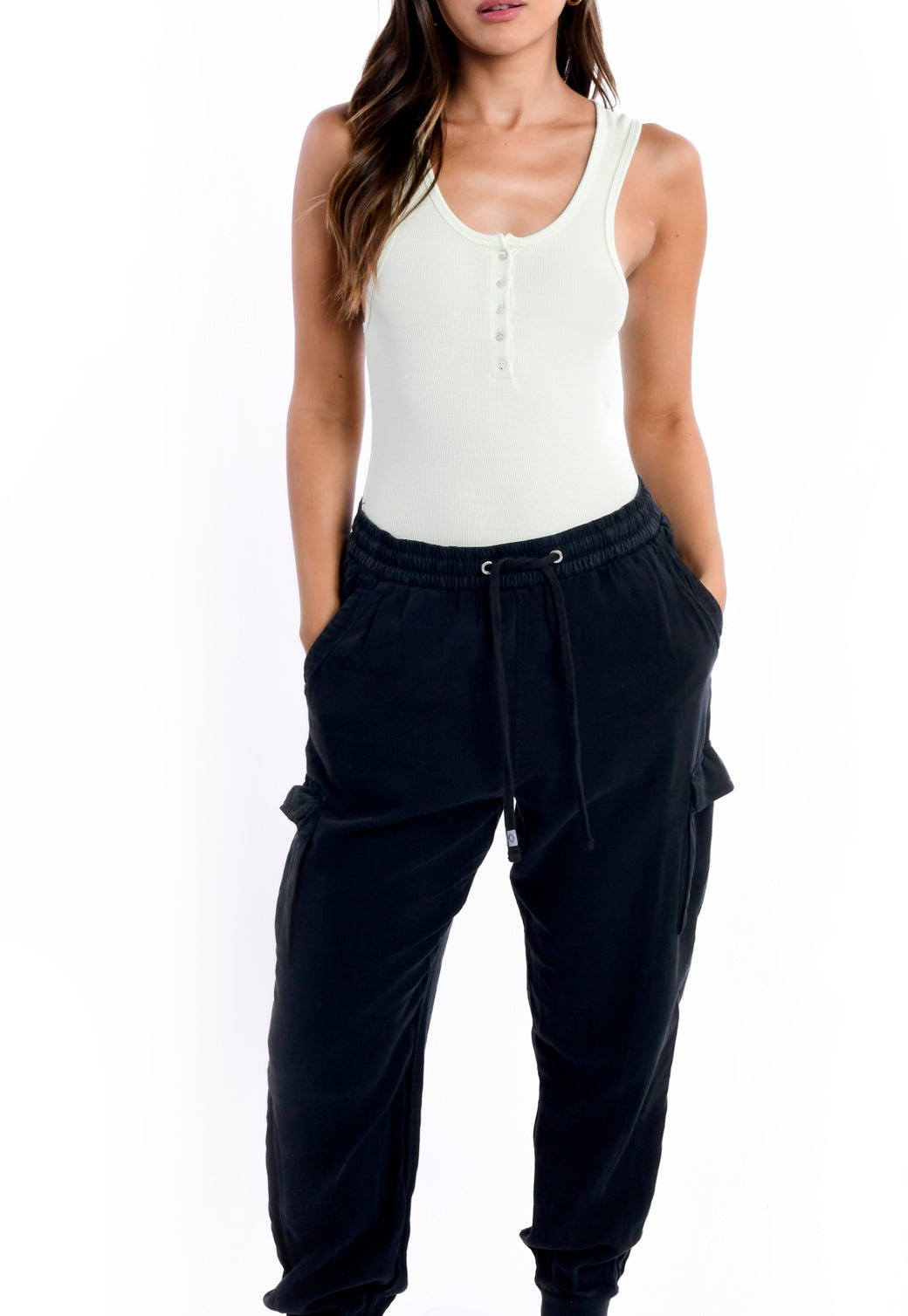 גופייה עם כפתורים נשים - Replay