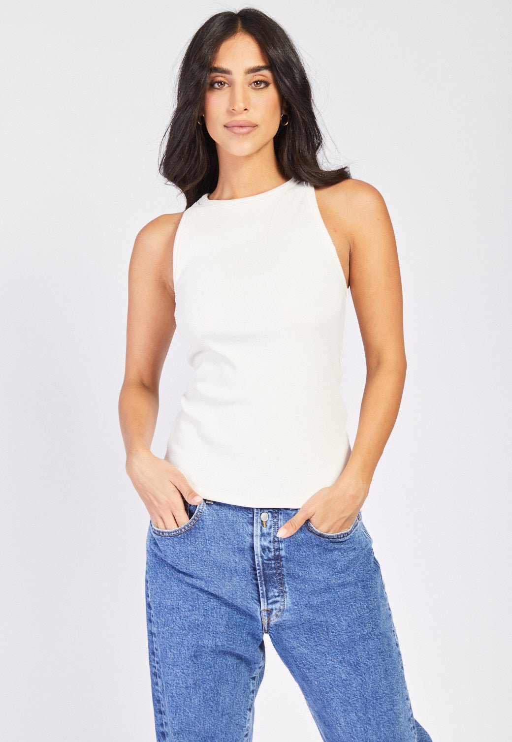 גופיית ריב צמודה נשים - Replay