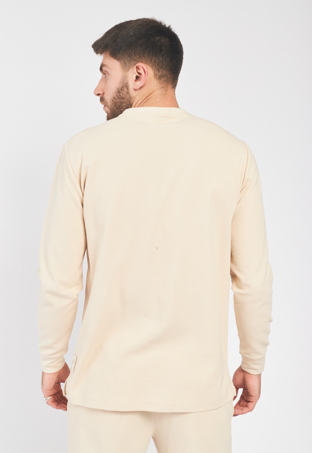 טי שירט פיקה ארוכה גברים - Replay