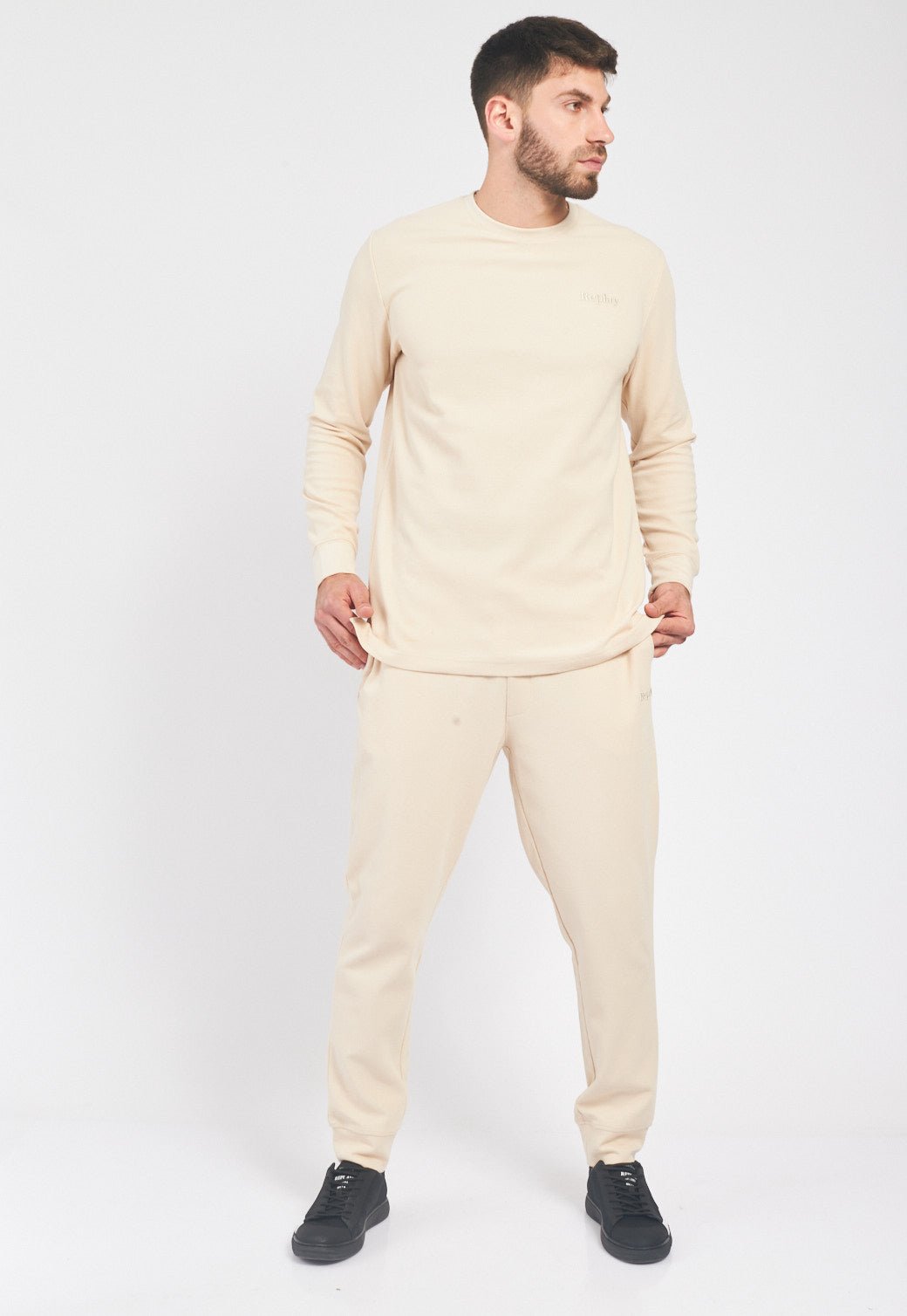 טי שירט פיקה ארוכה גברים - Replay