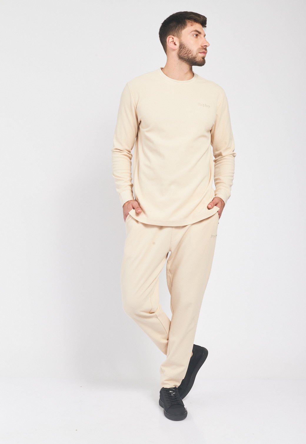 טי שירט פיקה אוברסייז גברים