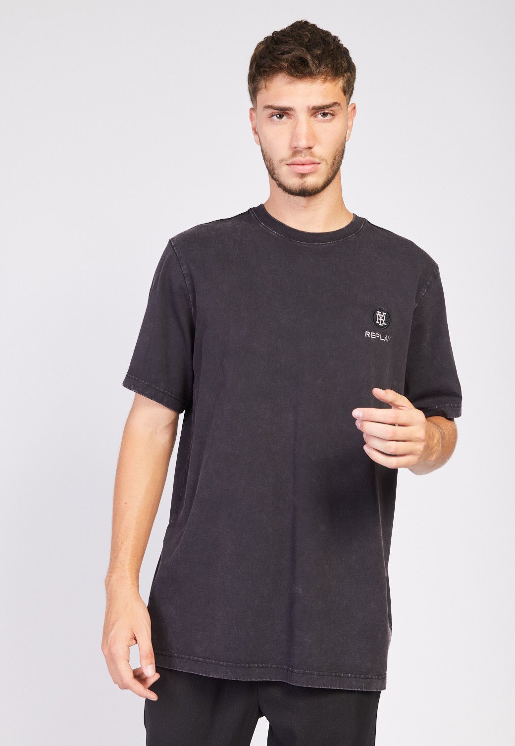 טי שירט קצרה גברים - Replay