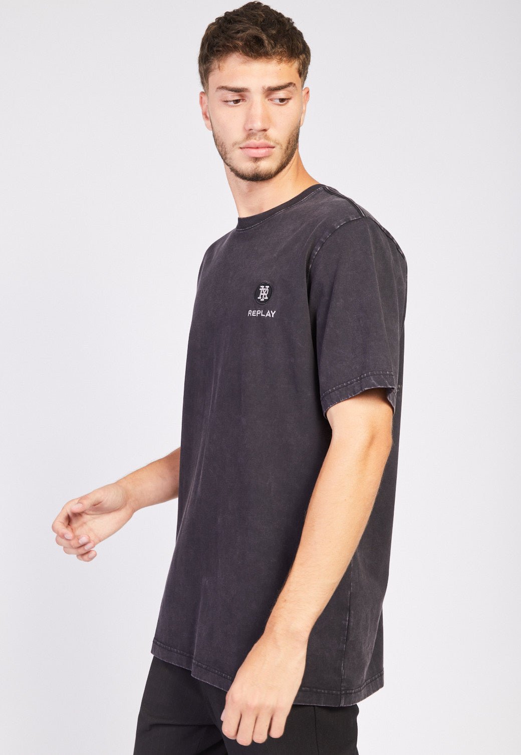 טי שירט קצרה גברים - Replay