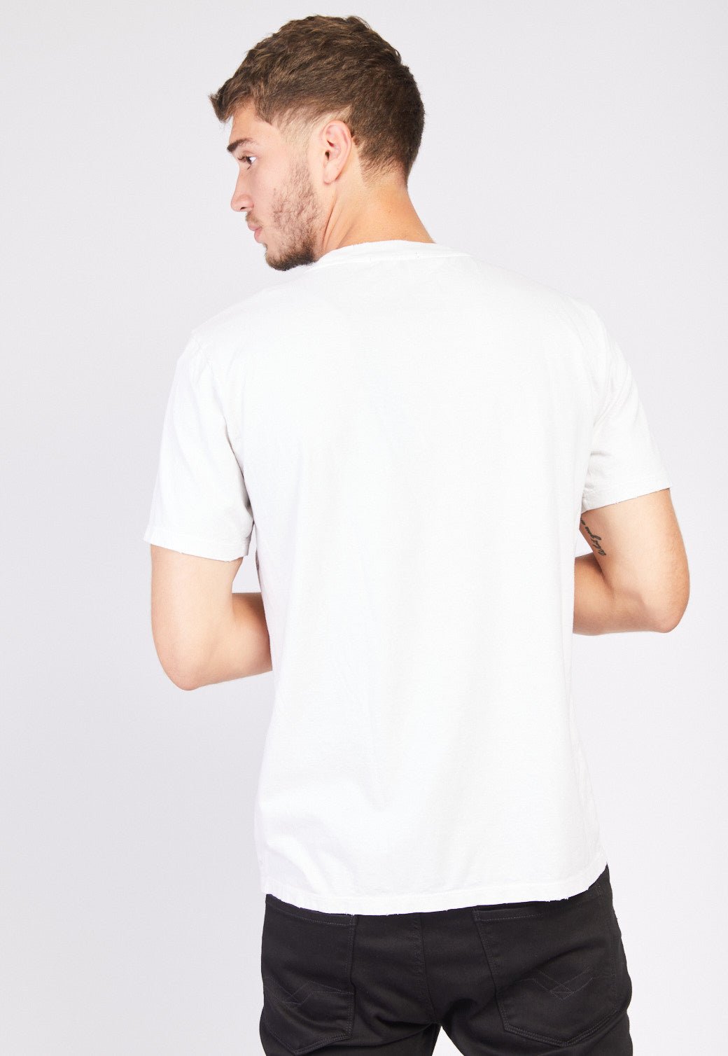 טי שירט קצרה נוטבוק גברים - Replay